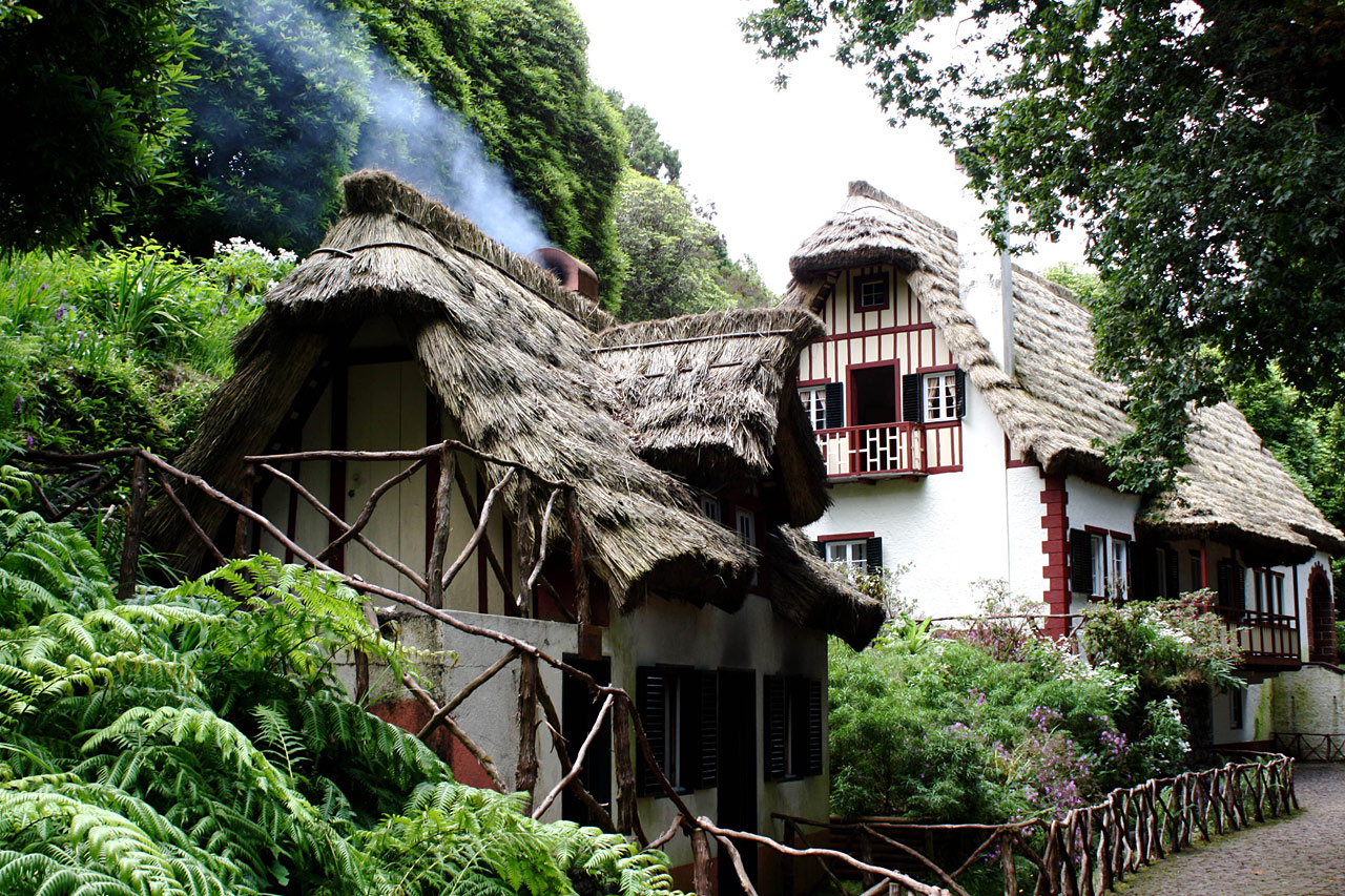 Casa das Queimadas, Madeira